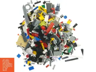 Blandet LEGO klodser fra Lego (str. 0,50 kg)