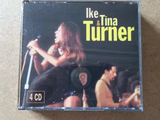 Ike & Tina Turner ** 100 Tracks (4-CD-box)        