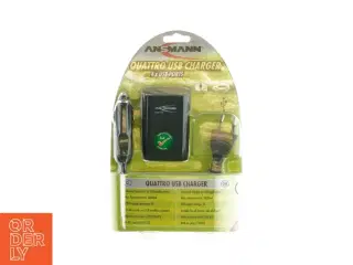 Usb lader til bilen fra Ansmann