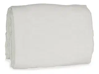 Sengetæppe (vattæppe) Romber Hvid (180 x 260 cm)