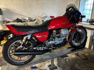 Moto Guzzi Le Mans 3 – Italiensk Klassiker 🏍️🇮🇹