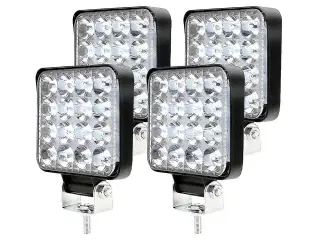 4 stk. 48 watt LED lygter til bil eller maskine.