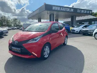 Toyota Aygo 1,0 VVT-I X 69HK 5d