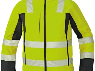 Malton softshell jakke Hi-viz gul str 2XL