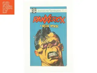 Ranxerox i New York (Bog)