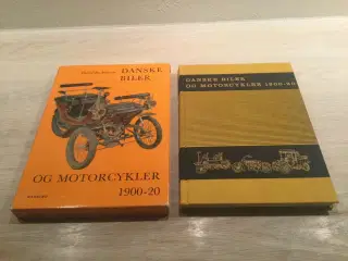 Danske Biler og Motorcykler 1900-20.