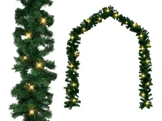 Juleguirlande med LED-lys 20 m