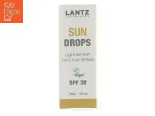 Solserum SPF 30 30ml fra Lantz Copenhagen (str. 30 ml cm)