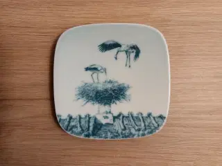 Storkereden - lille platte
