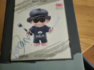 Hr holm med autograf 