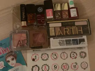 Pakkekalender med make up