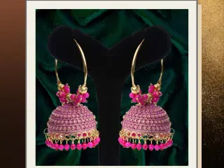 Stunning Artificial Earrings - Perfect Gift!