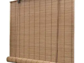 vidaXL roller blind bamboo 150 x 160 cm brown