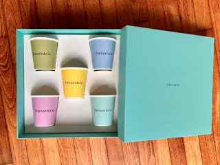 Tiffany & Co Kaffekopper i benporcelæn
