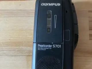 Diktafon Olympus Perlcorder S701 (analog)