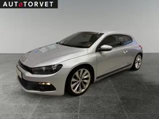 VW Scirocco 2,0 TSi 200 Sport DSG Van