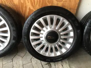 Fiat 500 Lounge fælge