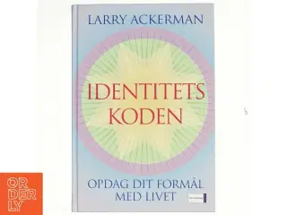 Identitetskoden af Larry Ackerman (Bog)