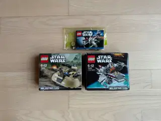 Lego Star Wars 3 sæt