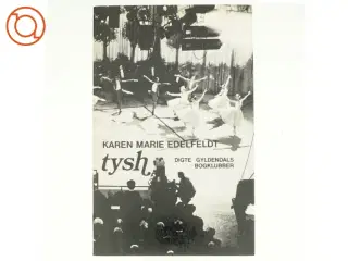 Tysh af Karen Marie Edelfeldt (bog)