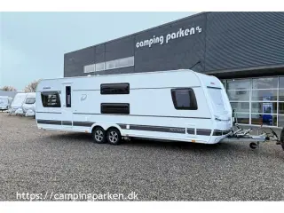 2021 - Dethleffs Nomad 730 FKR Super flot Dethleffs boogievogn til 7 personer og meget udstyr!
