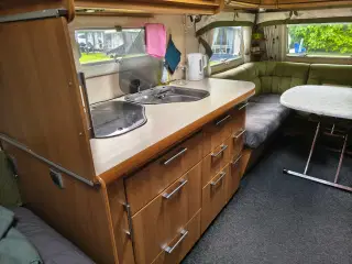 Camping vogn kabe Smaragd XL KS   