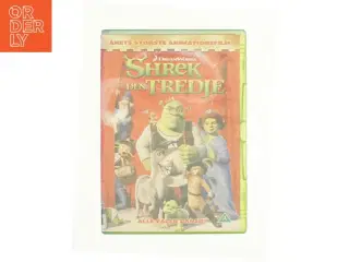 Shrek den Tredje fra DVD
