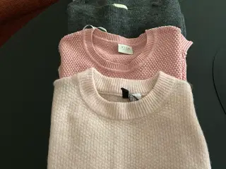 Forskellige sweater til salg