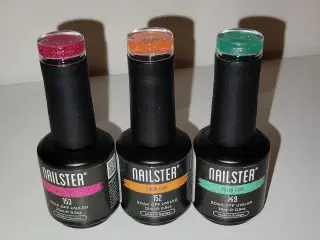 3 stk gel polish nailster 