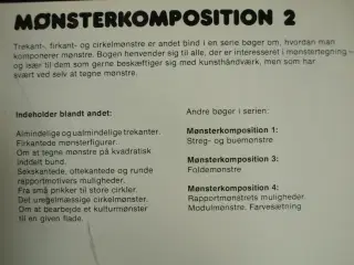 mønsterkomposition 1-4, af sara nea