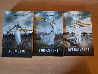 Haunted Emma 1-3 (komplet)