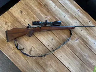 Schultz og Larsen M97-DL 6.5x55 flot stand