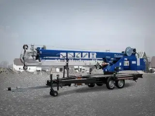 Böcker AHK30 Trailerkran/trailerlift