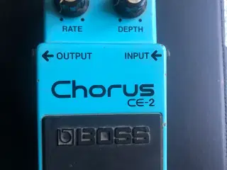 Guitar effektpedal Chorus BOSS CE-2 