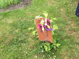 Blomster holder til haven