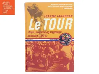 Le Tour af Joakim Jakobsen (Bog)