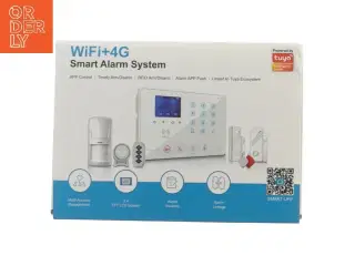 WiFi alarmsystem (str. 21x14 cm)