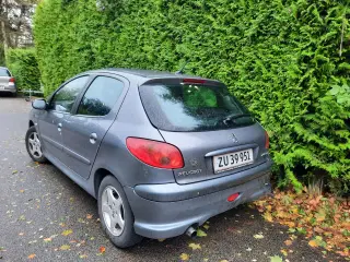Peugeot 206 HDI 5 dørs 