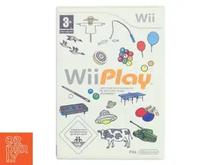 Wii Play spil til Nintendo Wii fra Nintendo