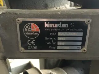 Kimadan Gyllerører (høj) + nyere aksel og lejer