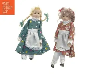 Porcelænsdukker (str. 11 cm)