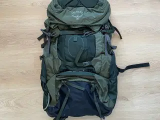 Osprey Aether AG 70 Liter Rygsæk - Grøn - Herre