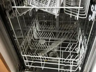 Integreret opvaskemaskine 