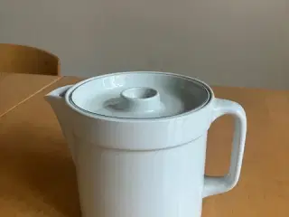 Royal Copenhagen Blåkant kaffe/tekande