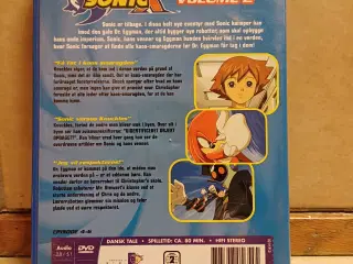 SonicX volume 2 DVD - episode 4 - 6