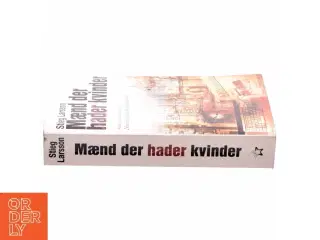 Mænd der hader kvinder af Stieg Larsson, Stieg Larsson (Bog)