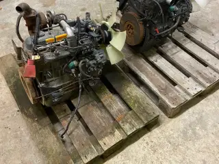 Kubota motorer (2 stk) V1505 - V1505-T