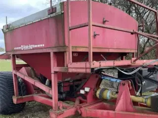 Scan-Agro Vogn til fast gødning med lift