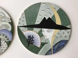 Porcelæns platter