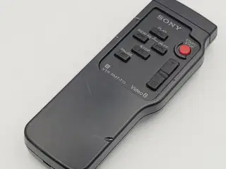 ⭐️· Sony Video8 fjernbetjening VTR RMT-713